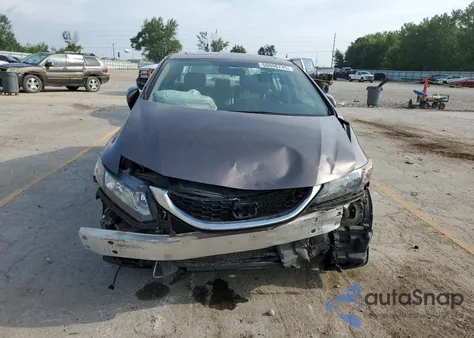 2014 Honda Civic Exl z USA, uszkodzony, nr VIN 19XFB2F97EE035347